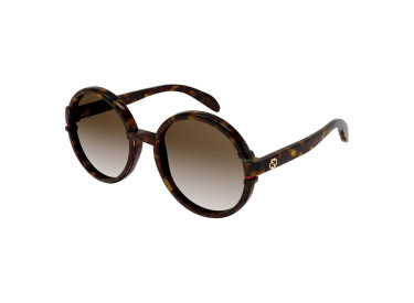 Gucci GG1067S 002 Havana/Brown