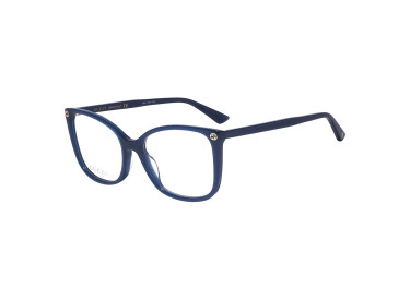 Gucci GG0026O 011 Blue 53mm