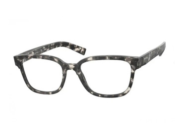 Prada PR04YV VH31O1 Matte Grey Tortoise 53mm