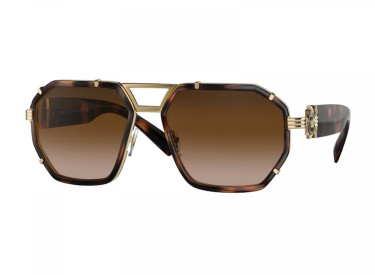 Versace VE2228 100213 Havana/Brown Gradient Lens
