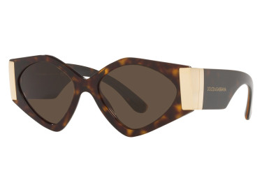Dolce & Gabbana DG4396 502/73 Havana/Dark Brown