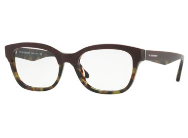 Burberry BE2257 3651 Top Bordeaux/Green Havana 53mm