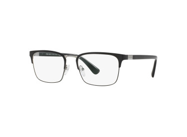 Prada PR54TV 1BO1O1 Matte Black 55mm
