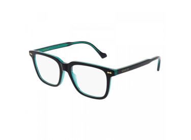 Gucci GG0737O 007 Black Green 53 mm