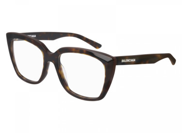Balenciaga BB0062O 002 Havana 53mm