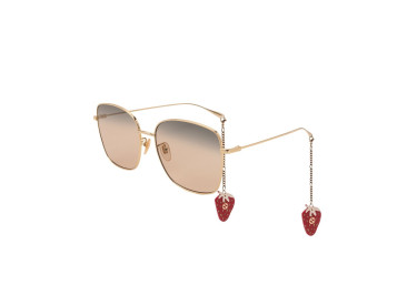 Gucci GG1030SK 005 Gold/Pink Gradient