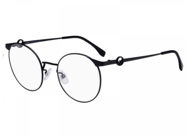 Fendi FF0305 807 Black Metal