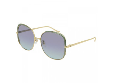 Gucci GG0400S 004 Gold/Green/Blue