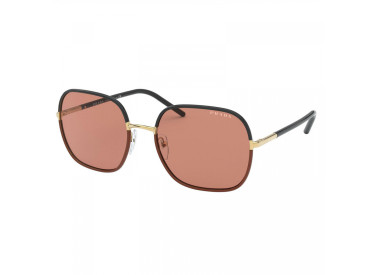 Prada PR67XS 01H1P1 Black/Brown