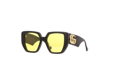 Gucci GG0956S 004 Black/Yellow
