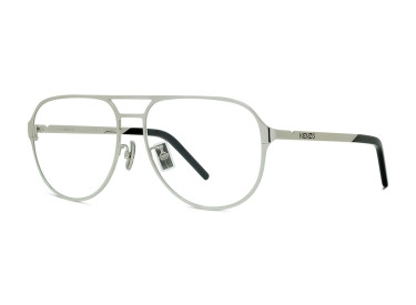 Kenzo KZ50122U 016 Silver/Black 58mm