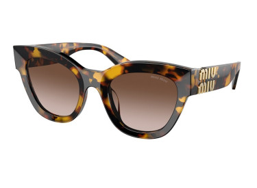 Miu Miu MU01YS VAU6S1 Honey Havana/Brown Gradient