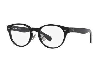 Polo Ralph Laurent PH2265D 5001 Shiny Black 51mm