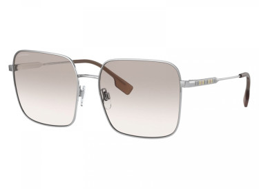 Burberry BE3119 10057I Silver/Light Brown