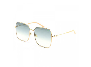 Gucci GG0443S 004 Gold/Green
