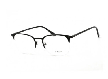 Prada PR57YV 07F1O1 Matte Black 54mm