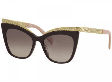 Moschino MOS009/S B3V9O Purple/Brown