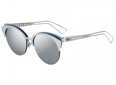 Dior DIORAMACLUB2 02BWOT Silver