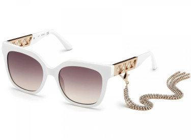 Guess GU7691S 21F White/Brown Gradient