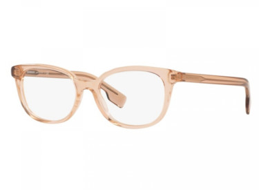 Burberry BE2291 3358 Transparent Peach 51mm