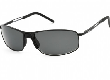 Carrera Huron/S 091T RA Matte Black / Grey Polarized