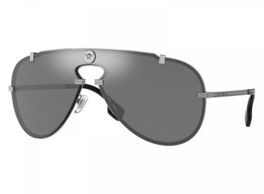 Versace VE2243 10016G Gunmetal/Dark Grey Mirror
