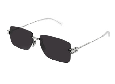 Bottega Veneta BV1126S 003 Silver/Grey