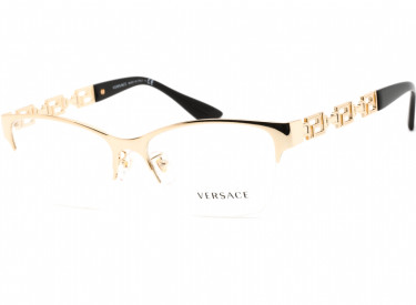 Versace VE1270 1002 Transparent Gold 54mm