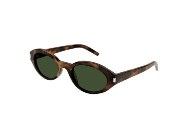 Saint Laurent SL567 002 Havana/Green