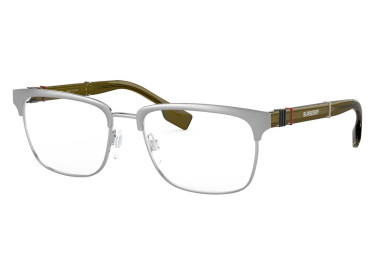 Burberry BE1348 1166 Brushed Silver 55mm