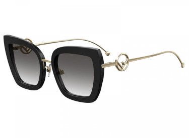 Fendi FF0424/F/S 0807/9O Black/Grey