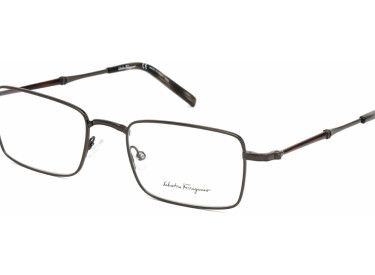 Salvatore Ferragamo SF2212 015 Shiny Dark Gunmetal 54mm
