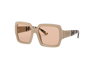 Prada PR21XS 06G4I2 Light Grey/Light Brown