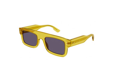 Gucci GG1085S 003 Yellow/Grey