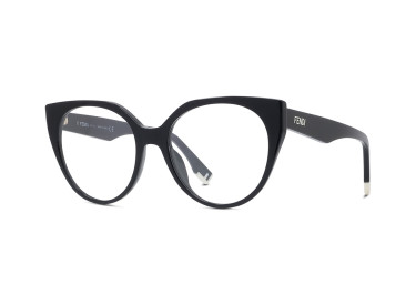 Fendi FE50003I 001 Black 54mm