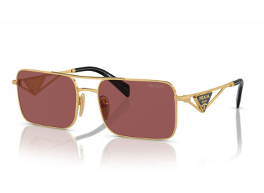 Prada PRA52S 5AK08S Gold/Dark Violet