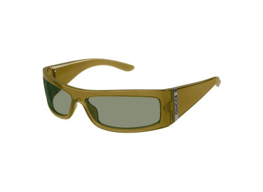Gucci GG1492S 003 Transparent Honey Brown/Green