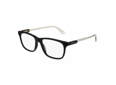 Gucci GG0490O 005 Black/Transparent