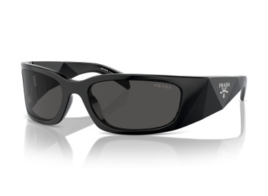 Prada PRA14S 1AB5S0 Black/Dark Grey
