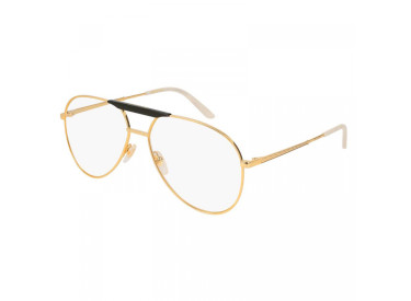 Gucci GG0242S 001 Gold