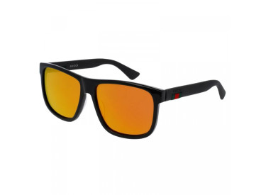 Gucci GG0010S 002 Black/Red