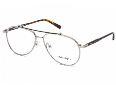 Salvatore Ferragamo SF2184 717 Shiny Gold 56mm