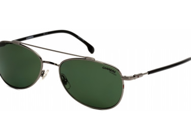 Carrera CA224/S 0KJ1 UC Dark Ruthenium/Green Polarized 55mm