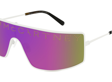 Stella McCartney SC0196S 003 White/Pink
