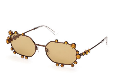 Swarovski SK0376 45E Light Brown/Brown