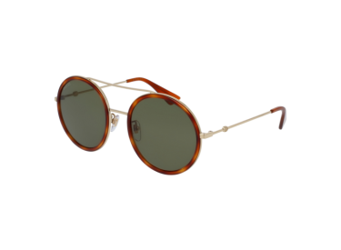 Gucci GG0061S 002 Gold/Green