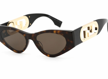 Fendi FE40049I 52E Havana / Brown