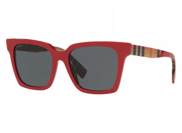 Burberry BE4335 393387 Red/Grey