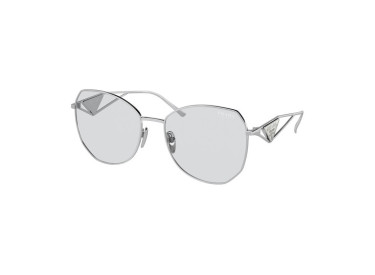 Prada PR57YS 1BC07D Silver/Grey Photochromic