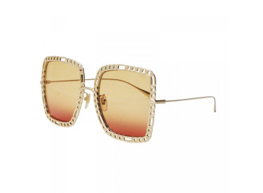 Gucci GG1033S 001 Gold/Yellow